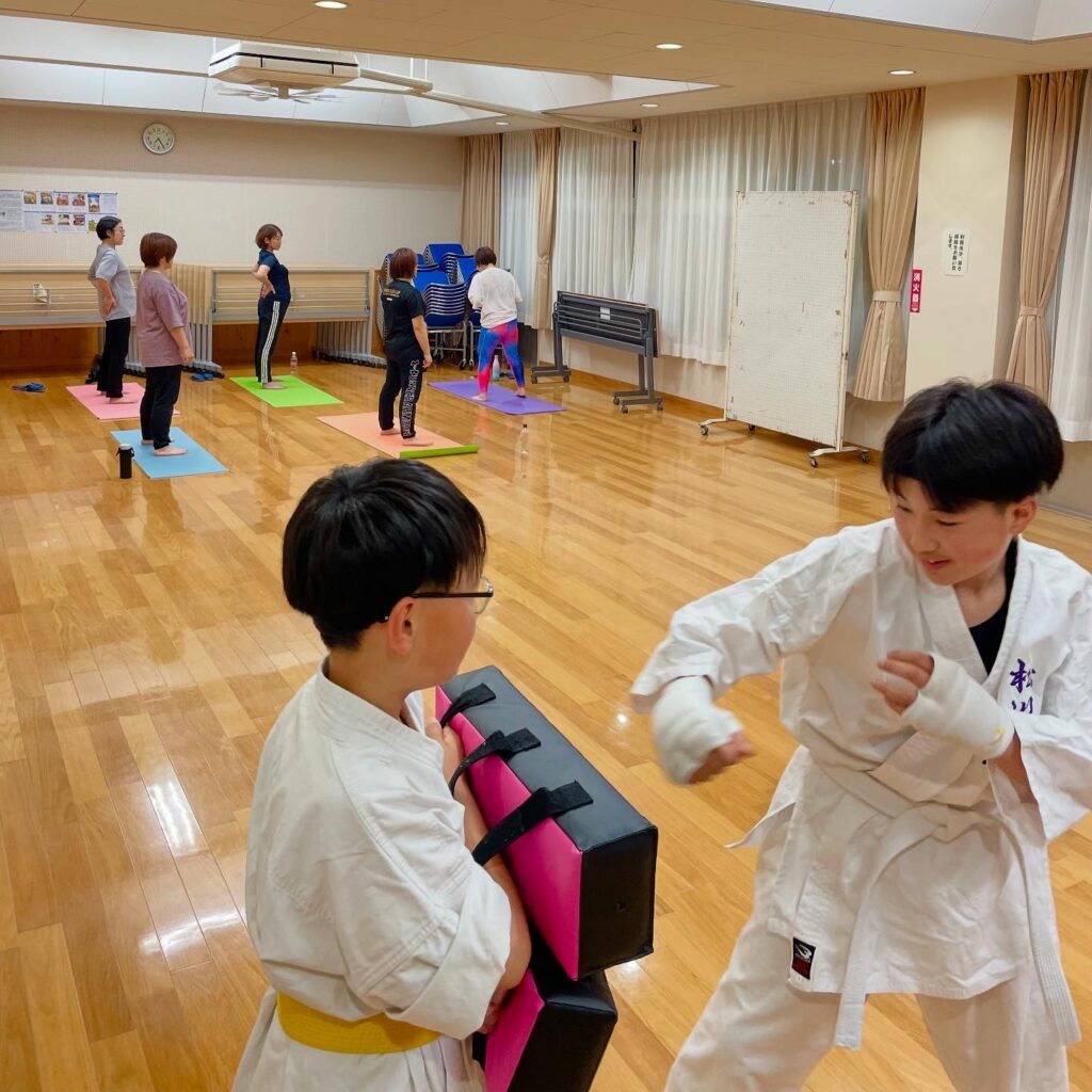 ｢登米市森教室｣初稽古🥋