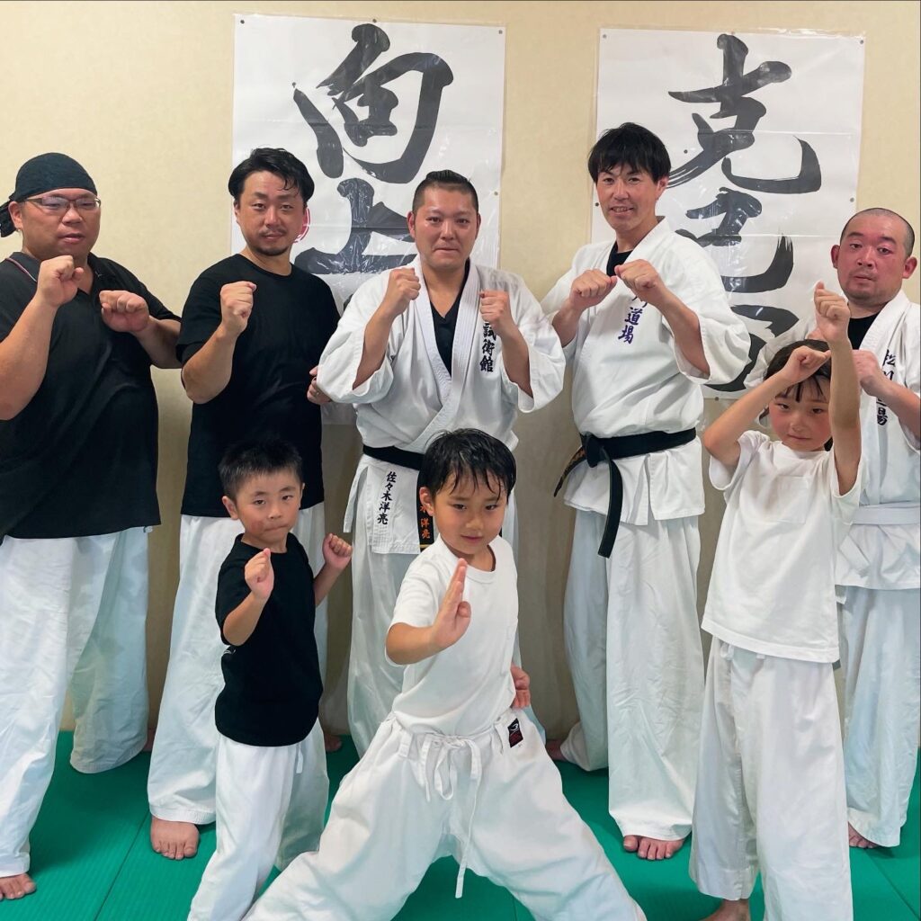 お盆前最後の稽古に…! お盆前最後の稽古に…!