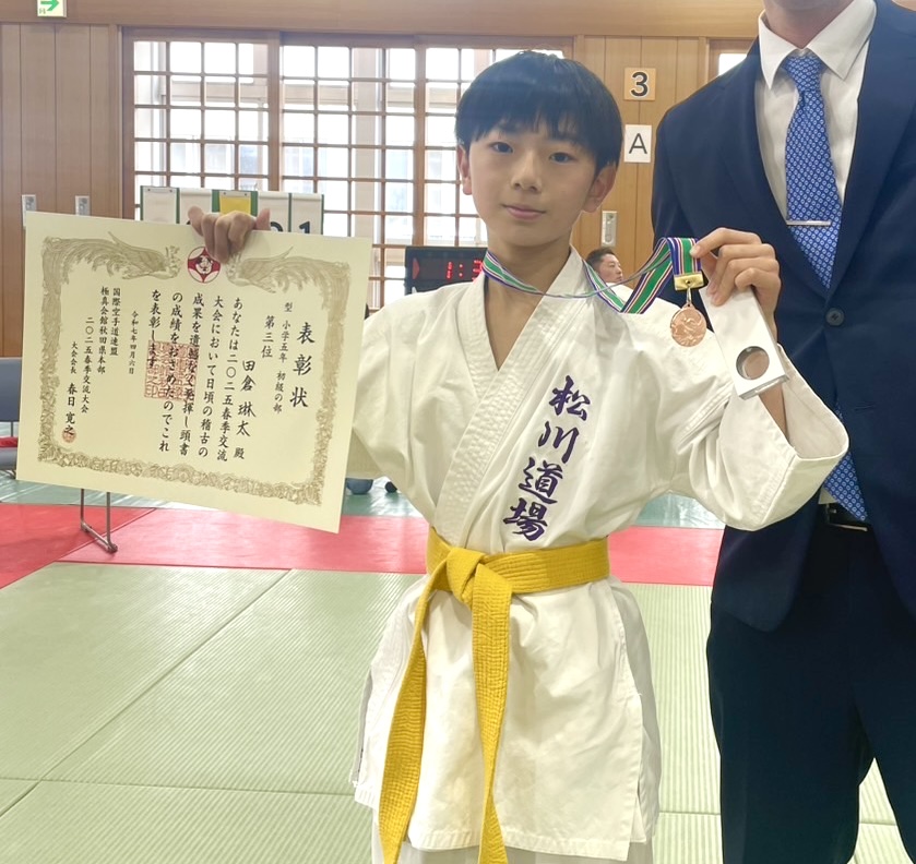 緊張を乗り越えた勝利✨
