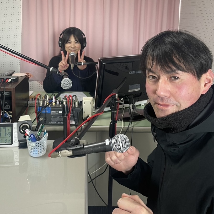 登米市ラジオに出演🎙️