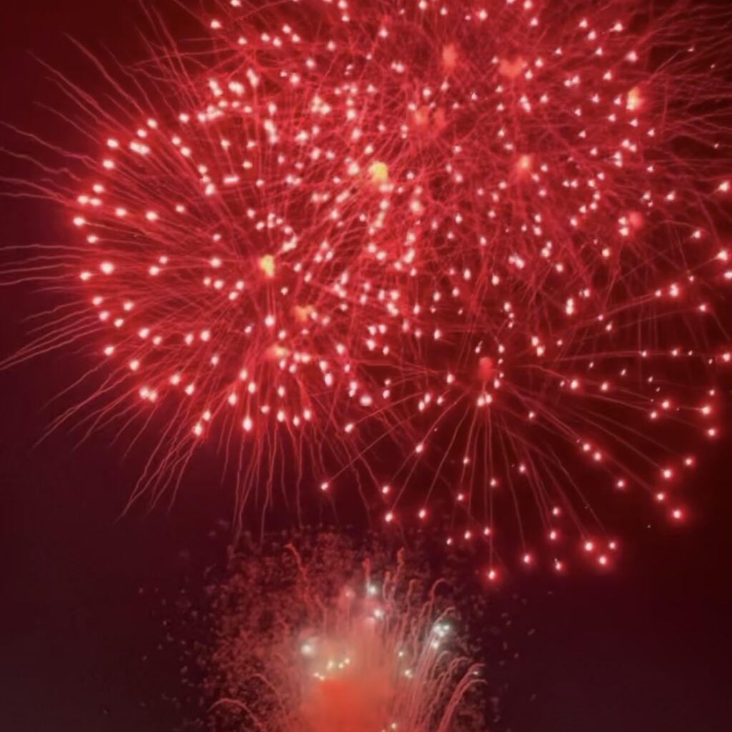 15年ぶりの花火大会🎆🎇
