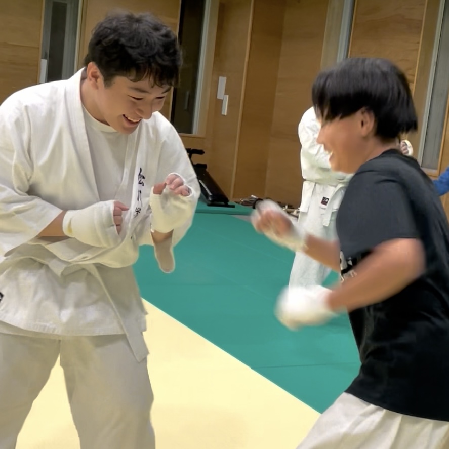 楽しくてやめられない♪