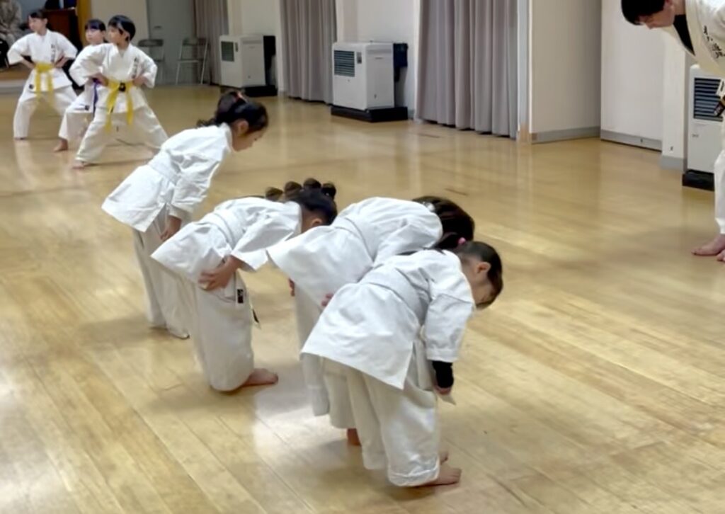 たくさん｢礼｣をしよう♪