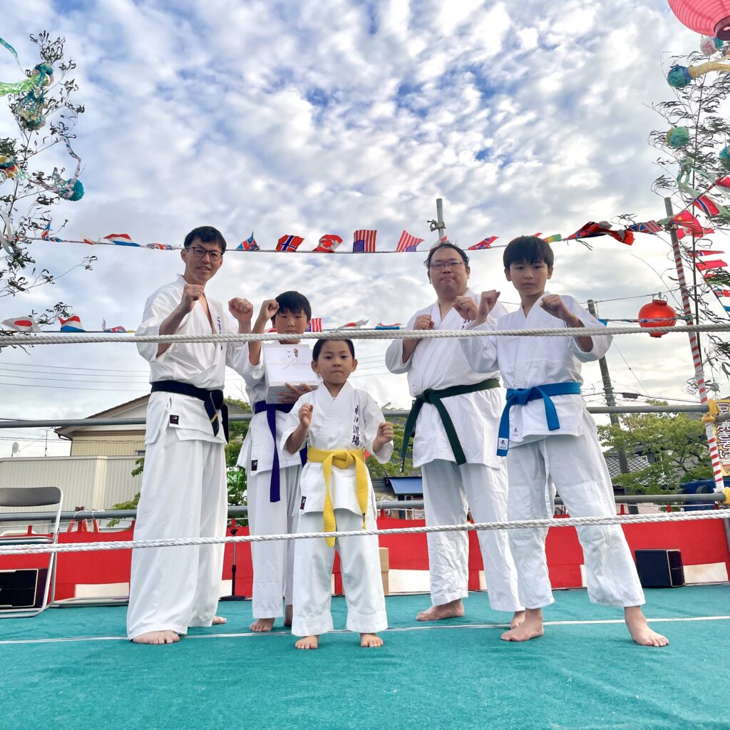 石巻向陽ふるさと祭り🥋