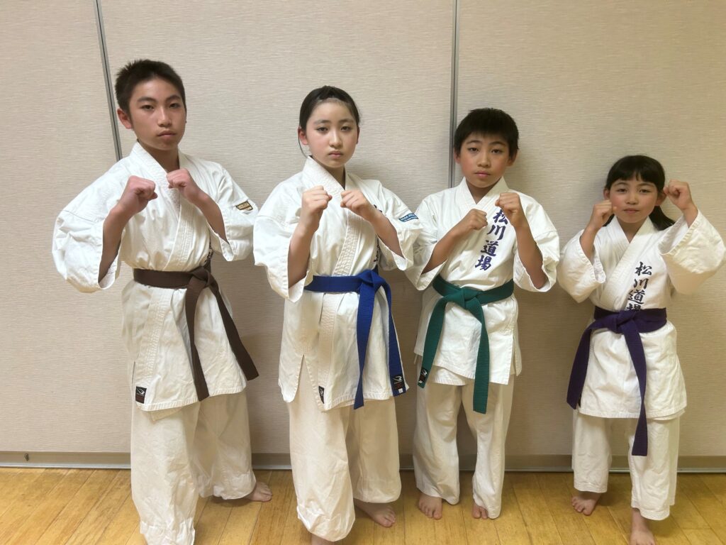 松川道場で育まれる力