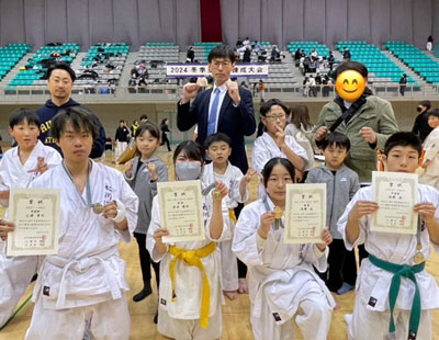 大会実績